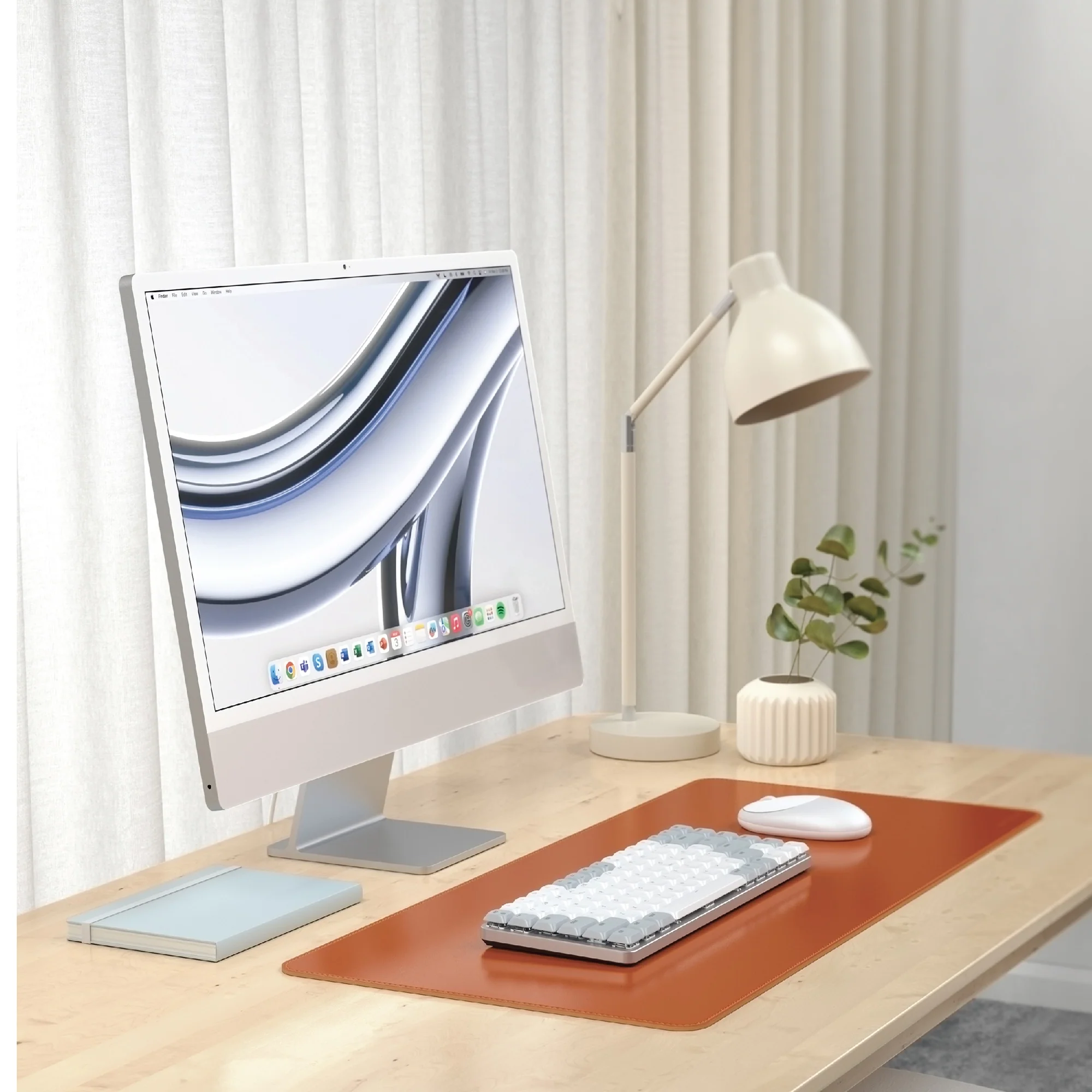 Satechi Vegan-leather premium desk mat - Image 27
