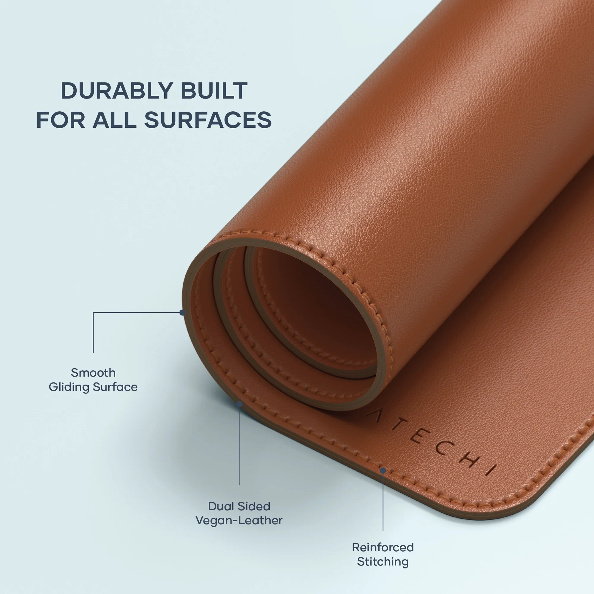 Satechi Vegan-leather premium desk mat - Image 28