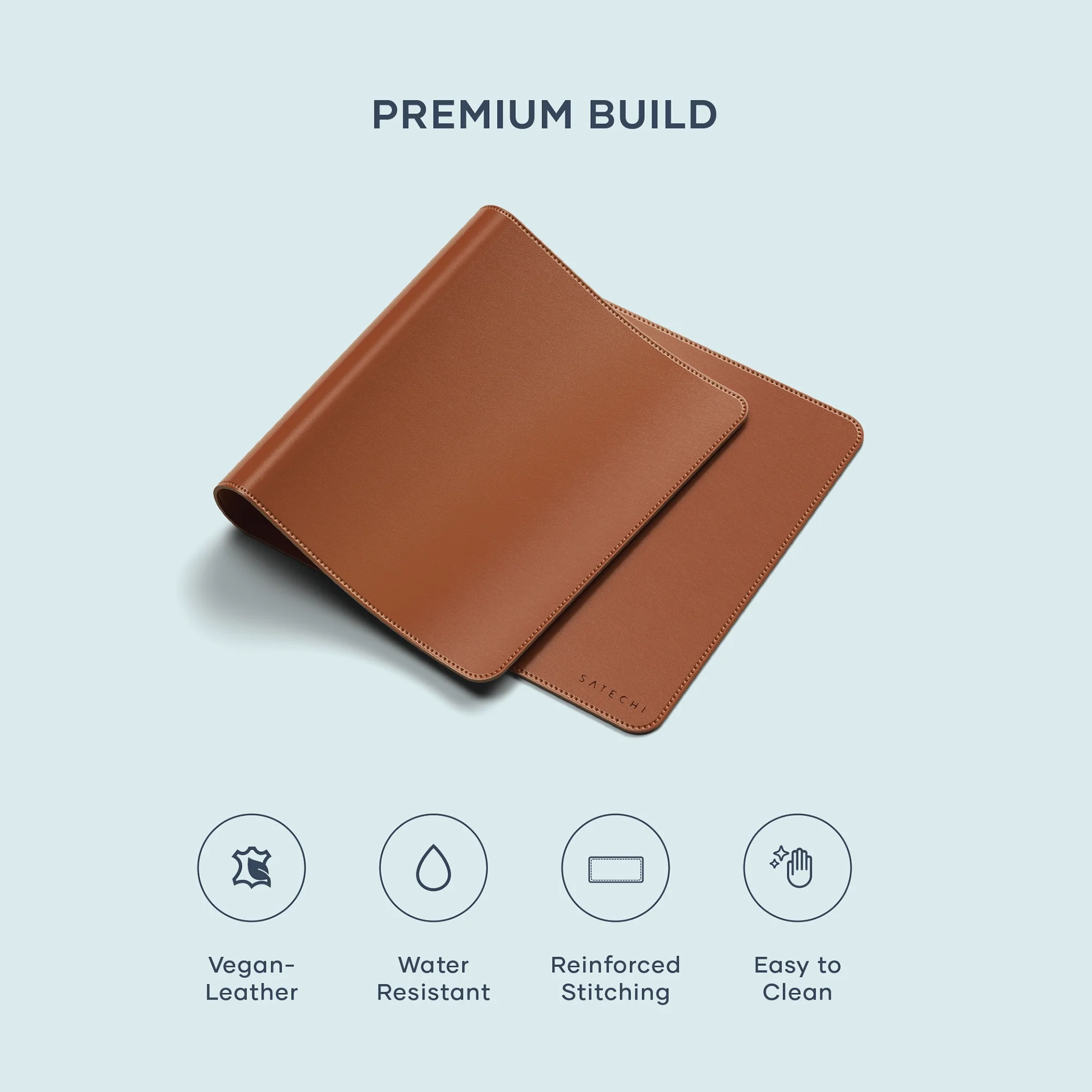 Satechi Vegan-leather premium desk mat - Image 32