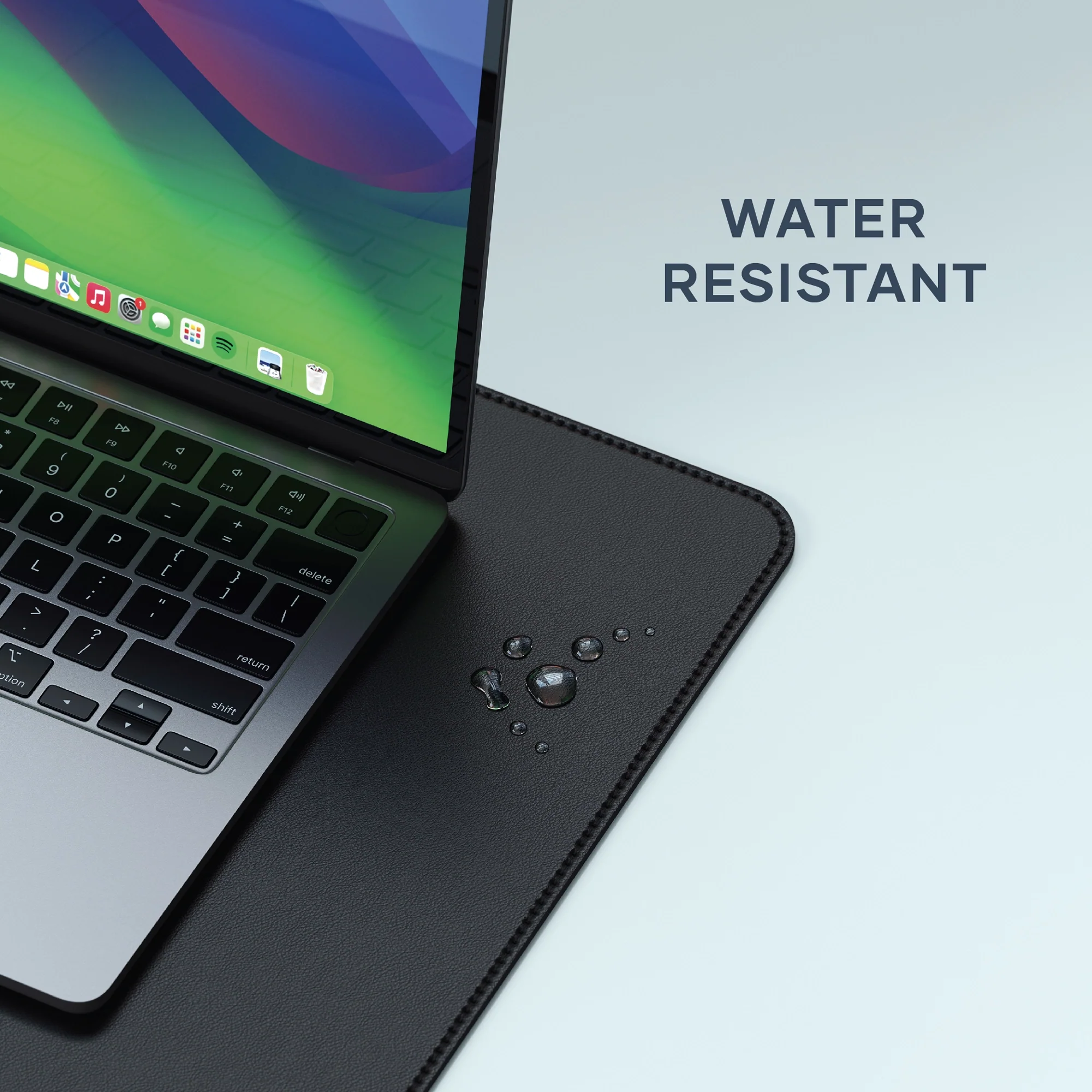 Satechi Vegan-leather premium desk mat - Image 6