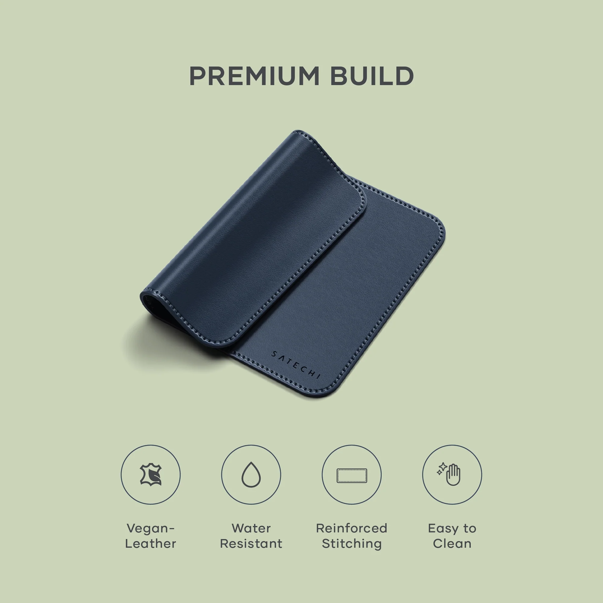 Satechi Vegan-leather premium mouse pad - Image 7