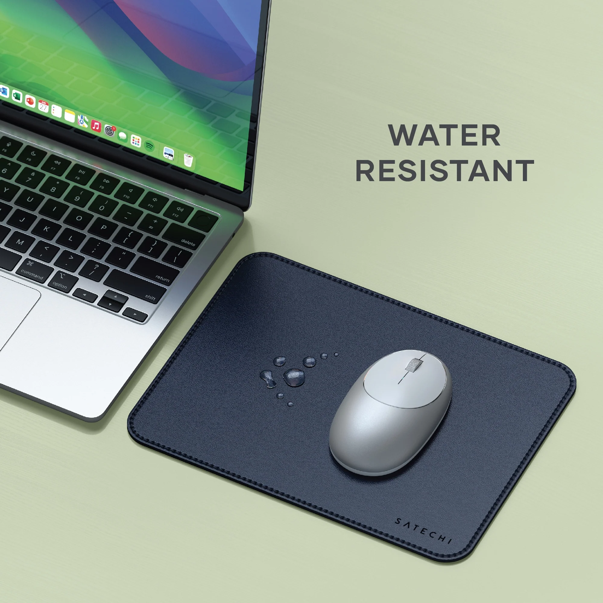 Satechi Vegan-leather premium mouse pad - Image 9