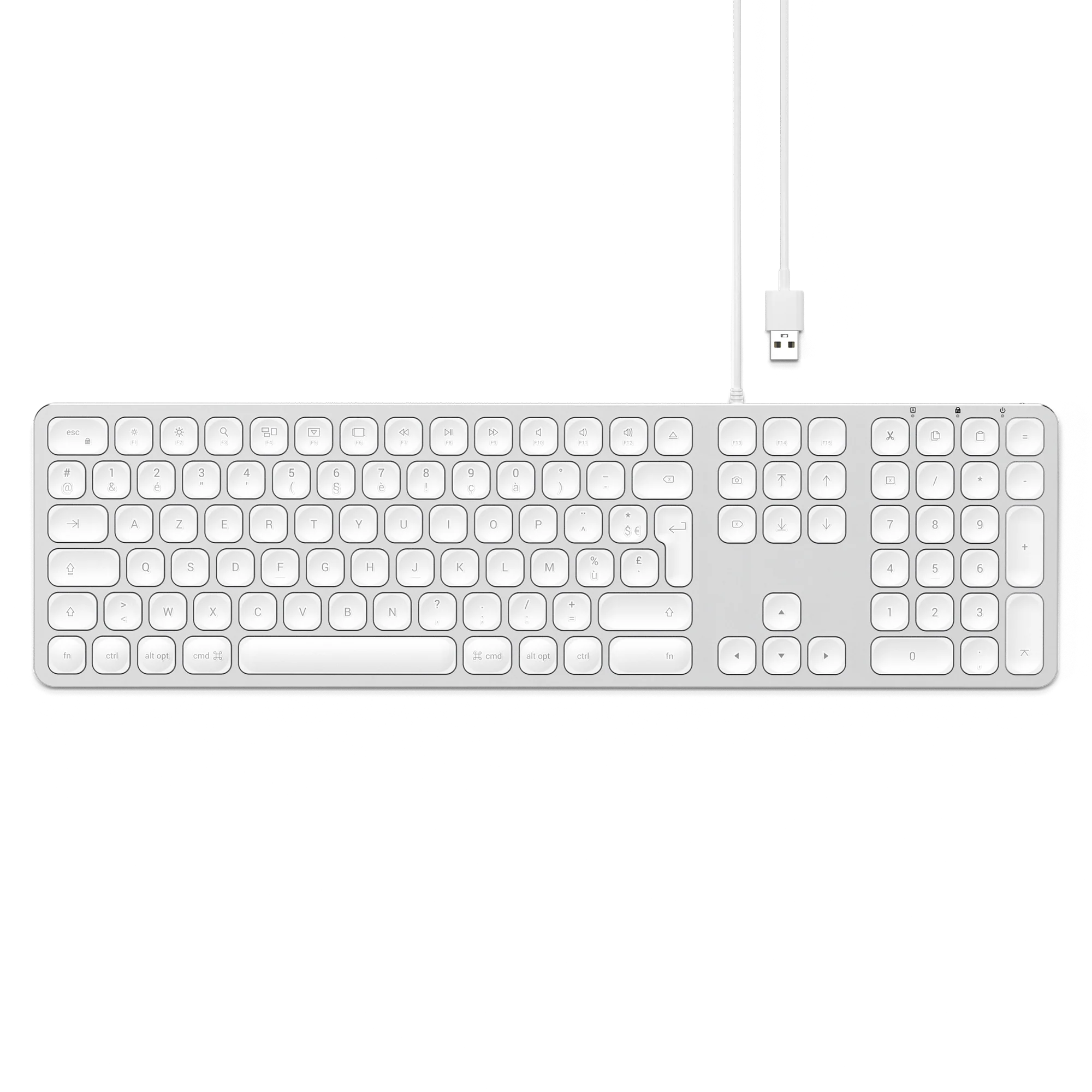 Satechi Wired keyboard (AZERTY)