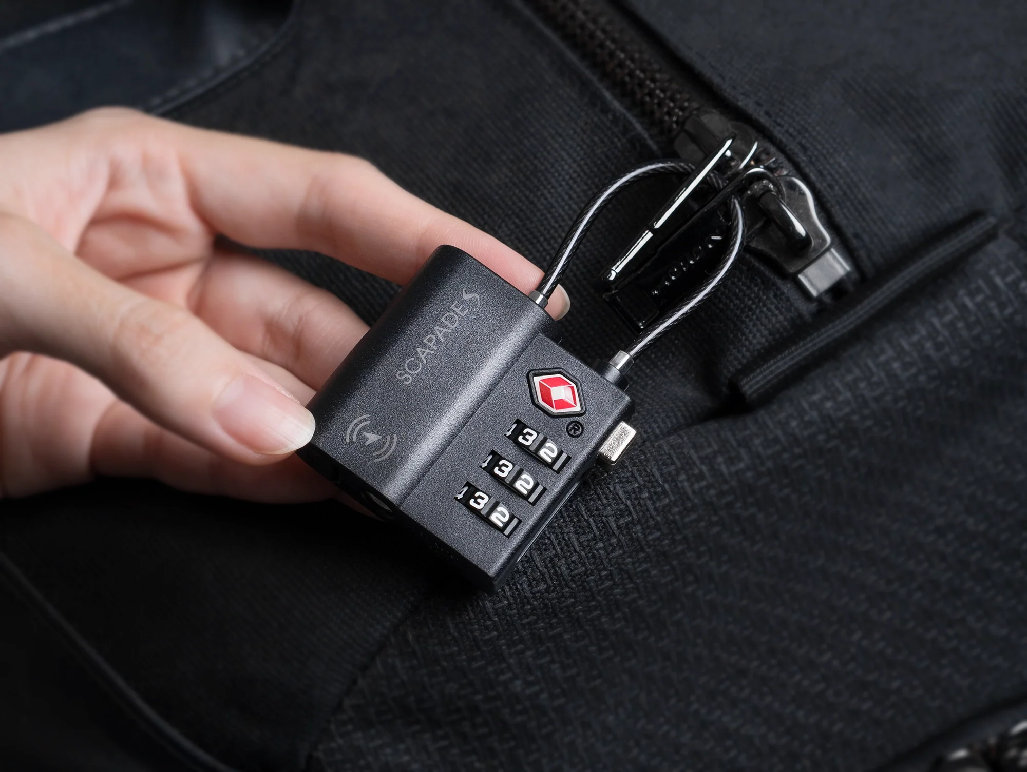 Scapade AirLock TSA approved luggage lock with Find My - Image 8
