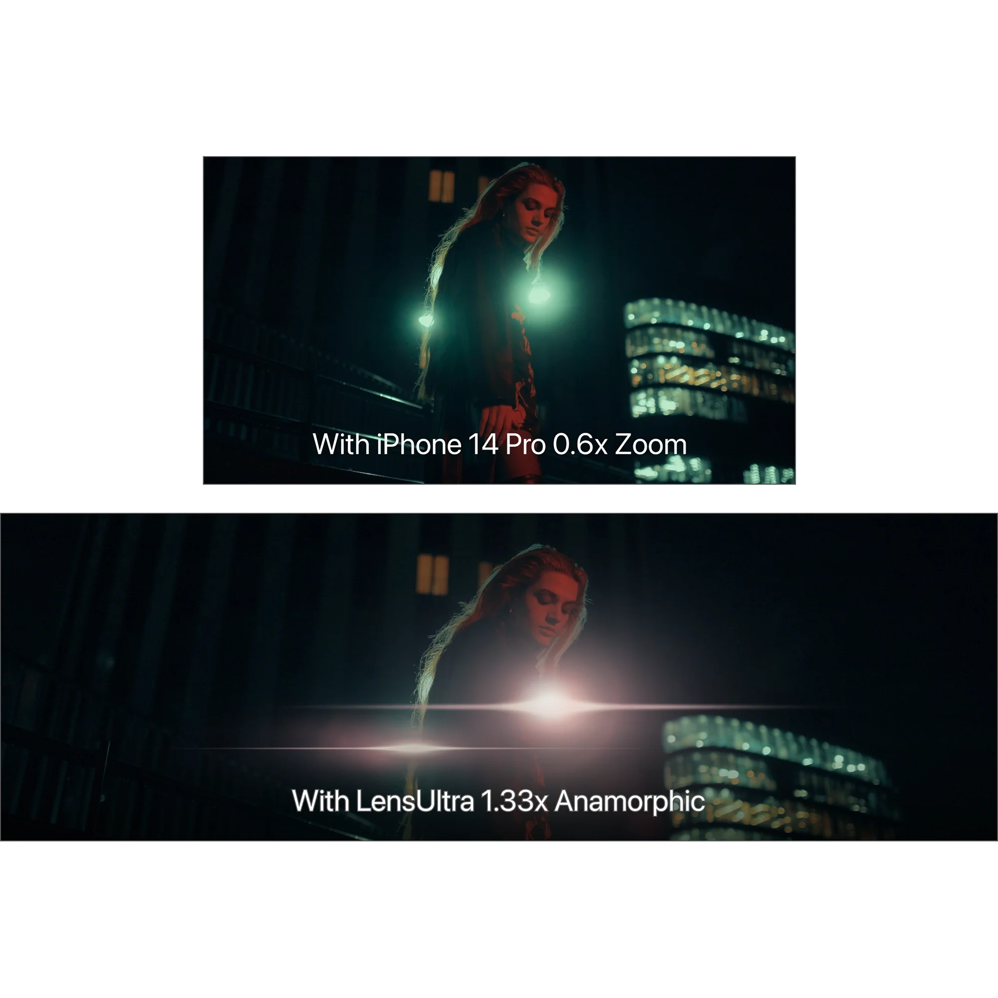 Shiftcam LensUltra 1.33x Anamorphic - Image 4