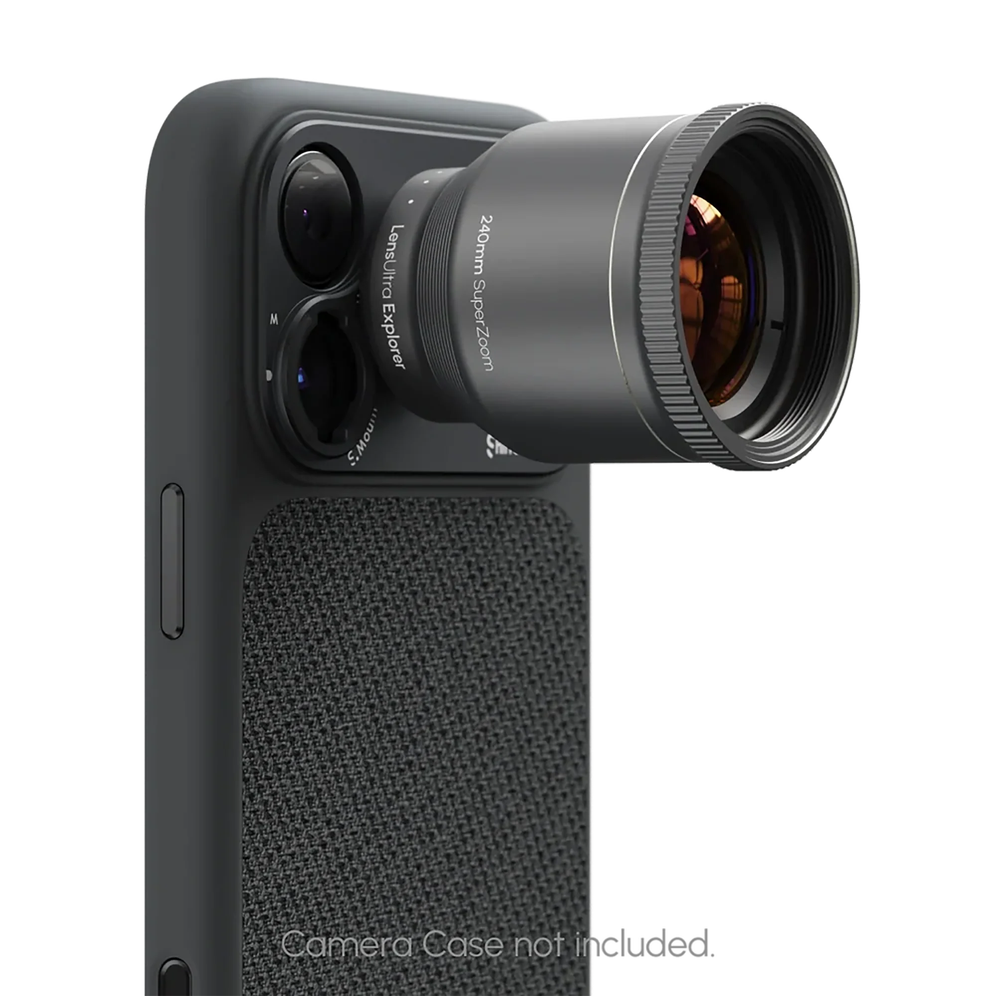 Shiftcam LensUltra Explorer 240mm Super Zoom Tele Lens - Image 3