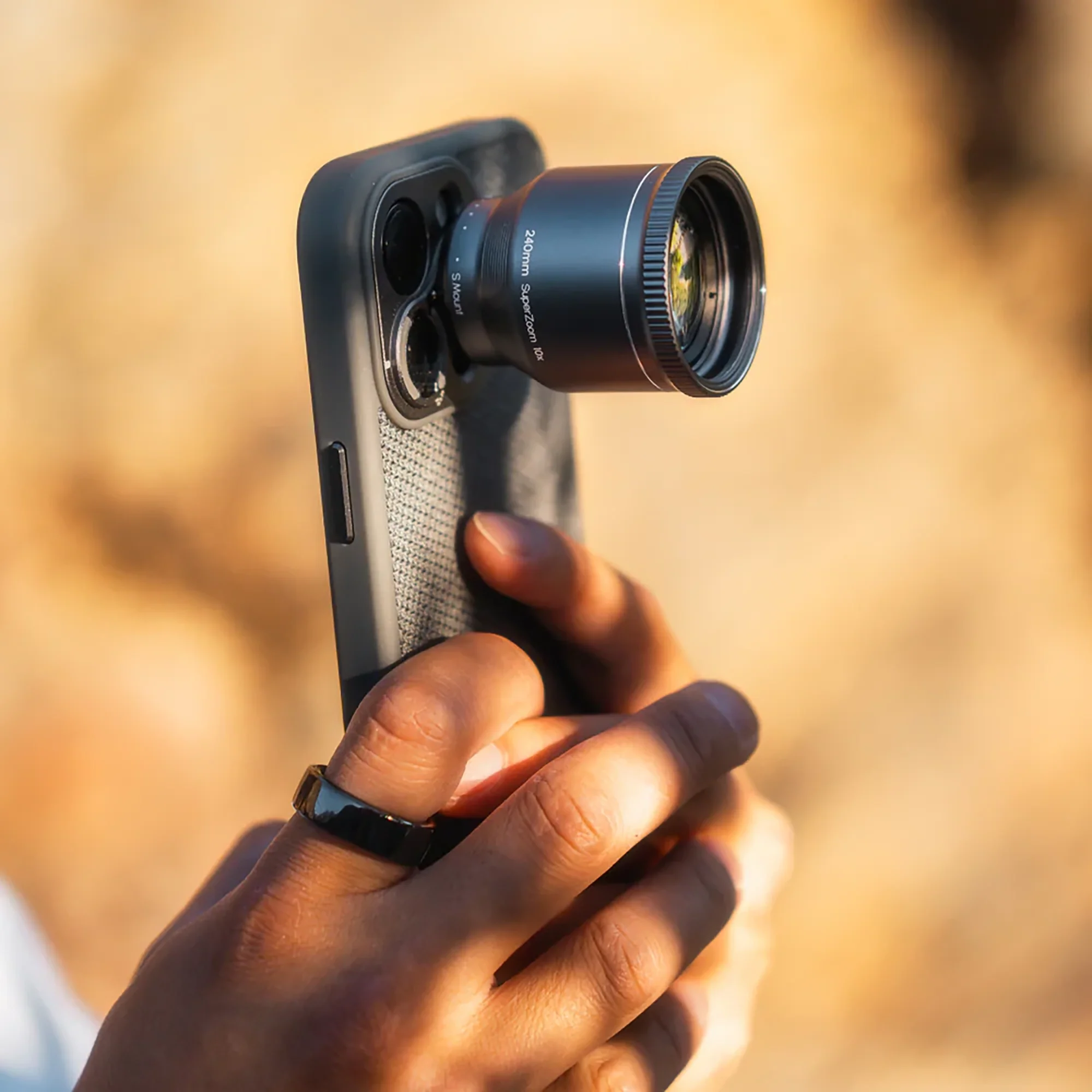 Shiftcam LensUltra Explorer 240mm Super Zoom Tele Lens - Image 4