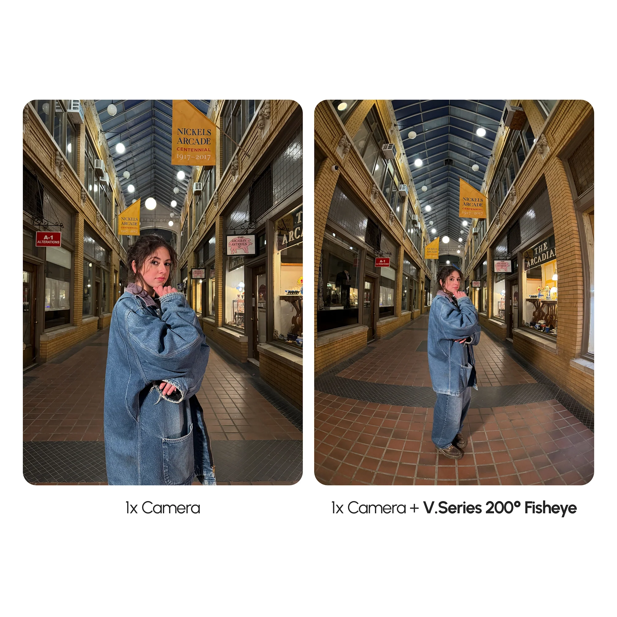 Shiftcam LensUltra V-series 200° Fisheye lens - Image 8