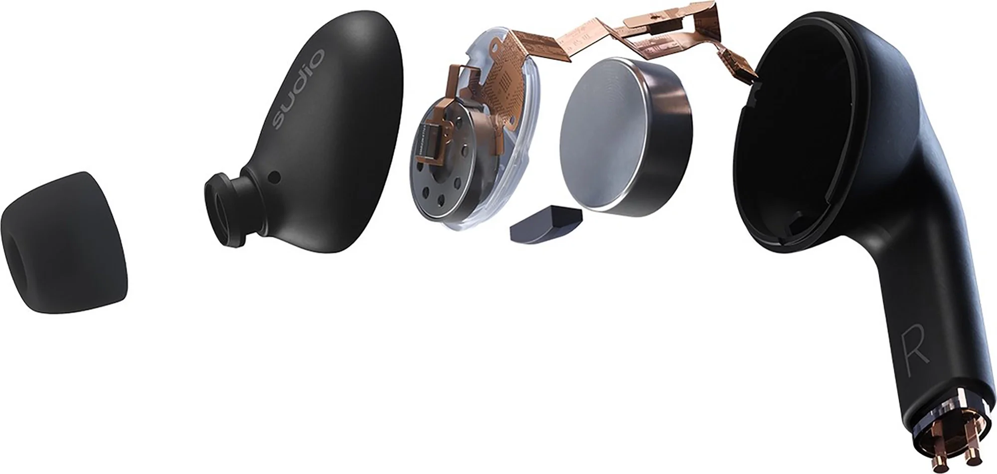 Sudio E2 in-ear buds - Image 6