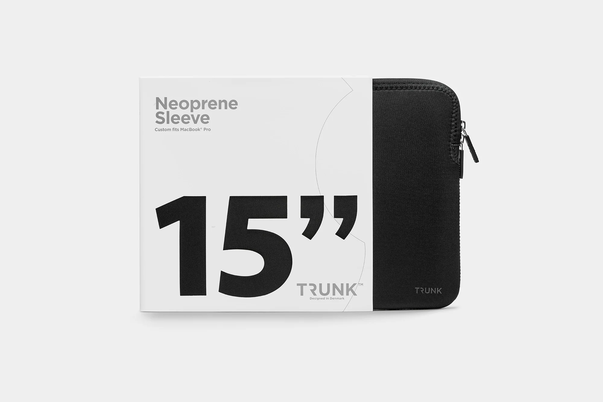 Trunk neoprene sleeve MacBook Air 15" - Image 4