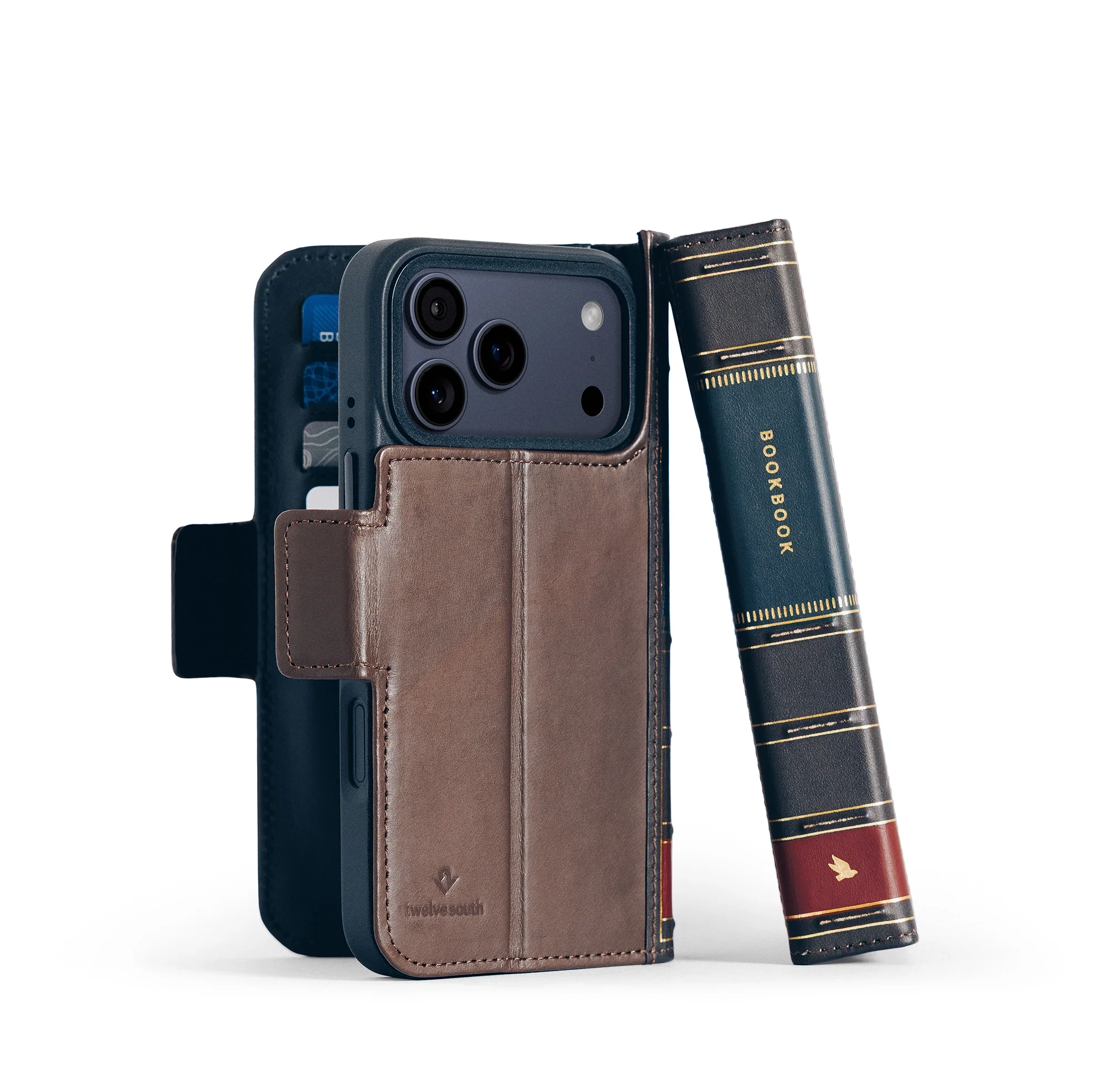 Twelve South BookBook folio case iPhone 17 Pro