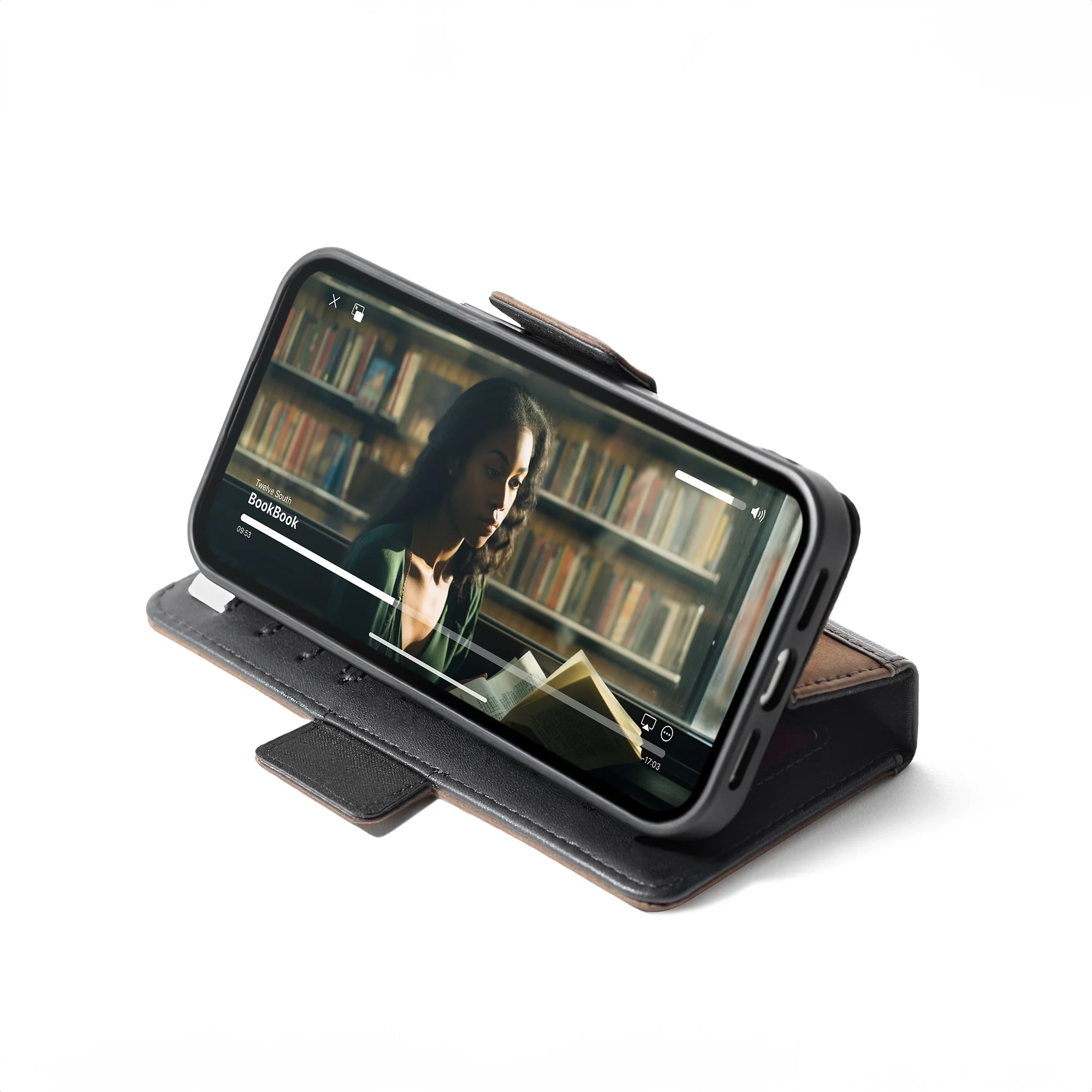 Twelve South BookBook folio case iPhone 17 Pro Max - Image 10