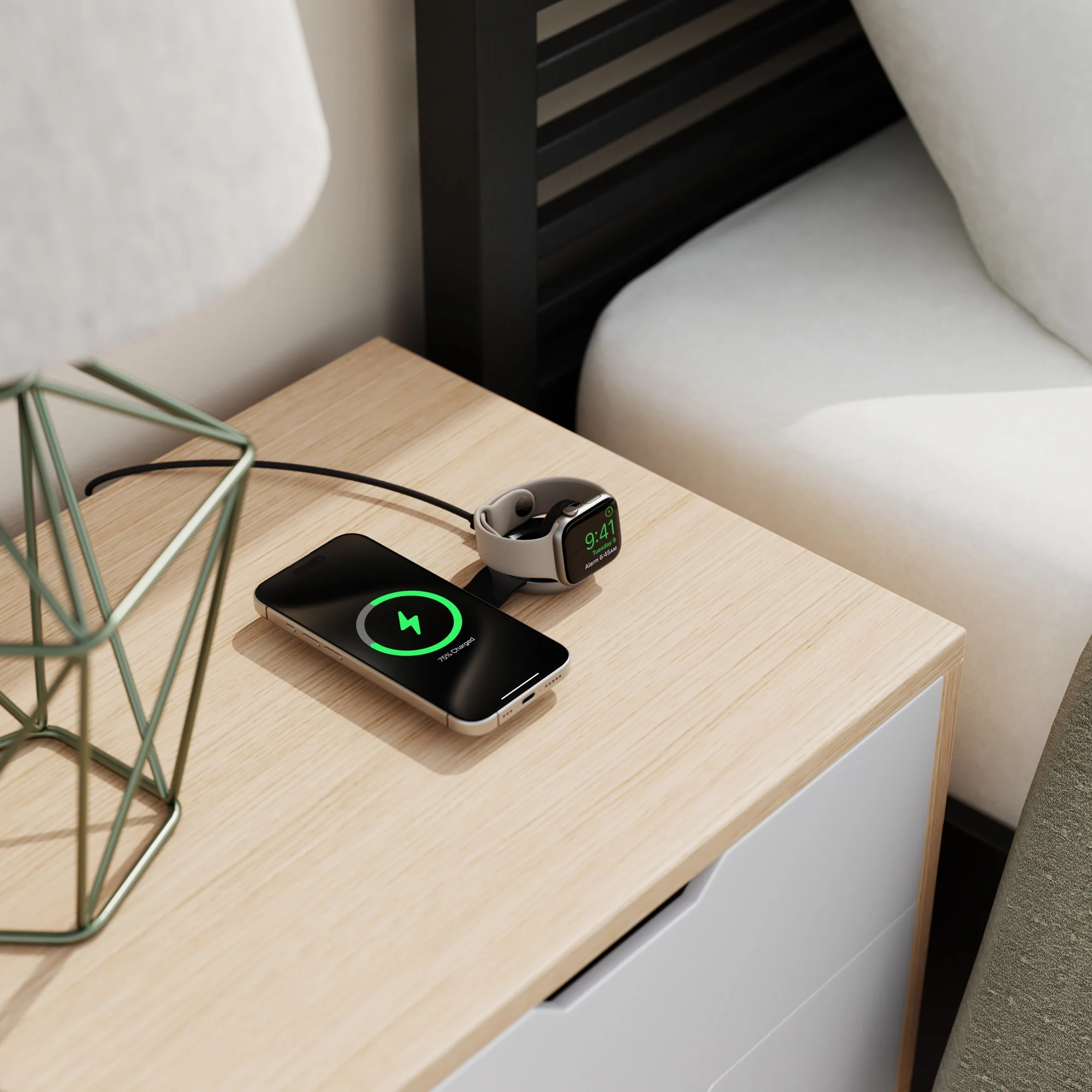 Twelve South ButterFly 2-in-1 MagSafe wireless charger - Image 7