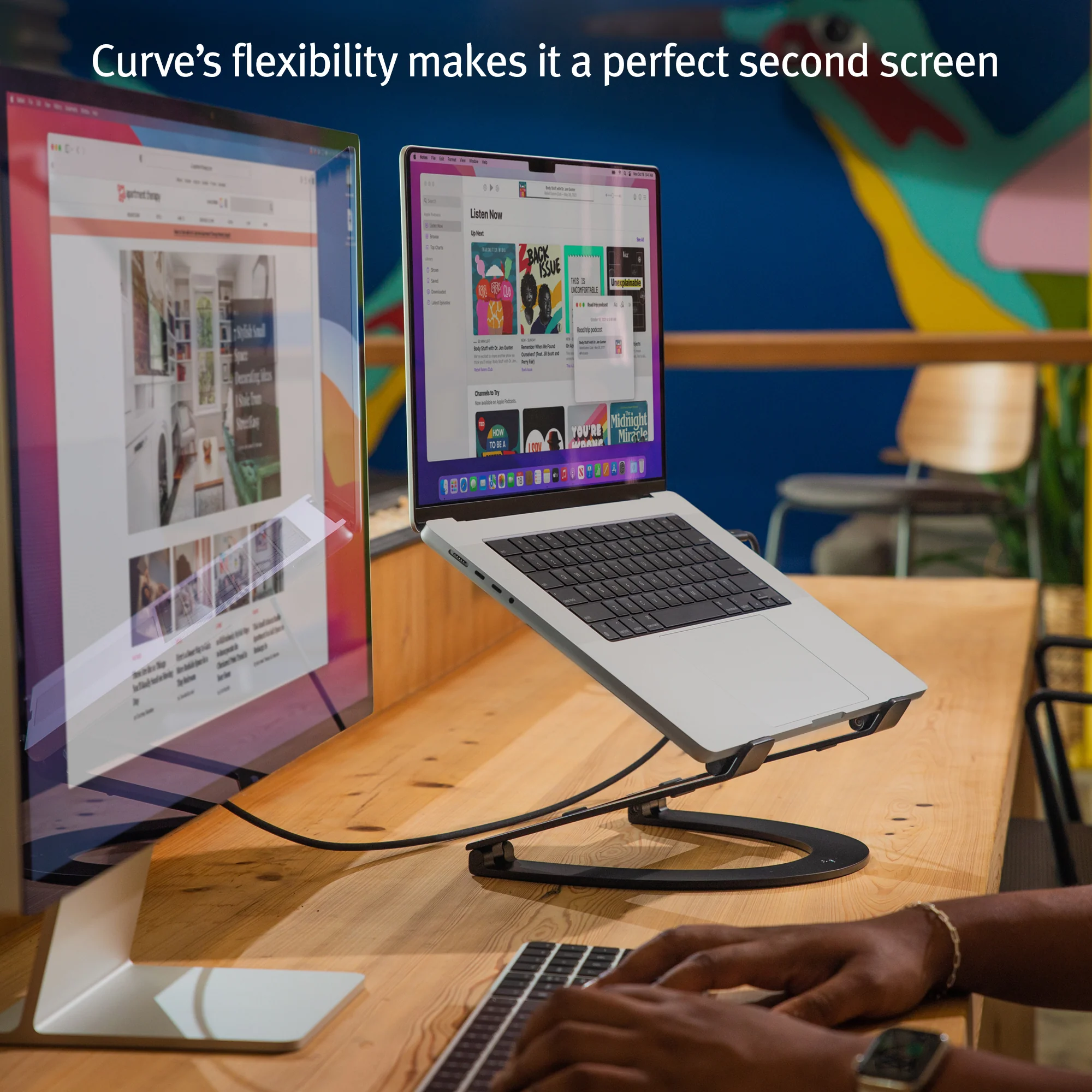 Twelve South Curve Flex - MacBook stand - Image 4