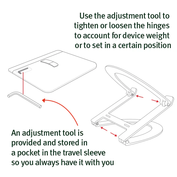 Twelve South Curve Flex - MacBook stand - Image 6