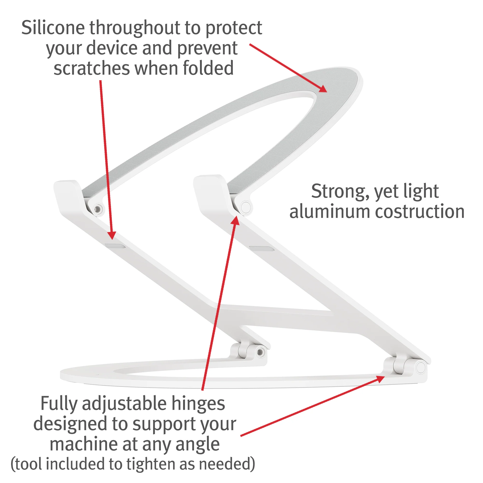 Twelve South Curve Flex - MacBook stand - Image 8