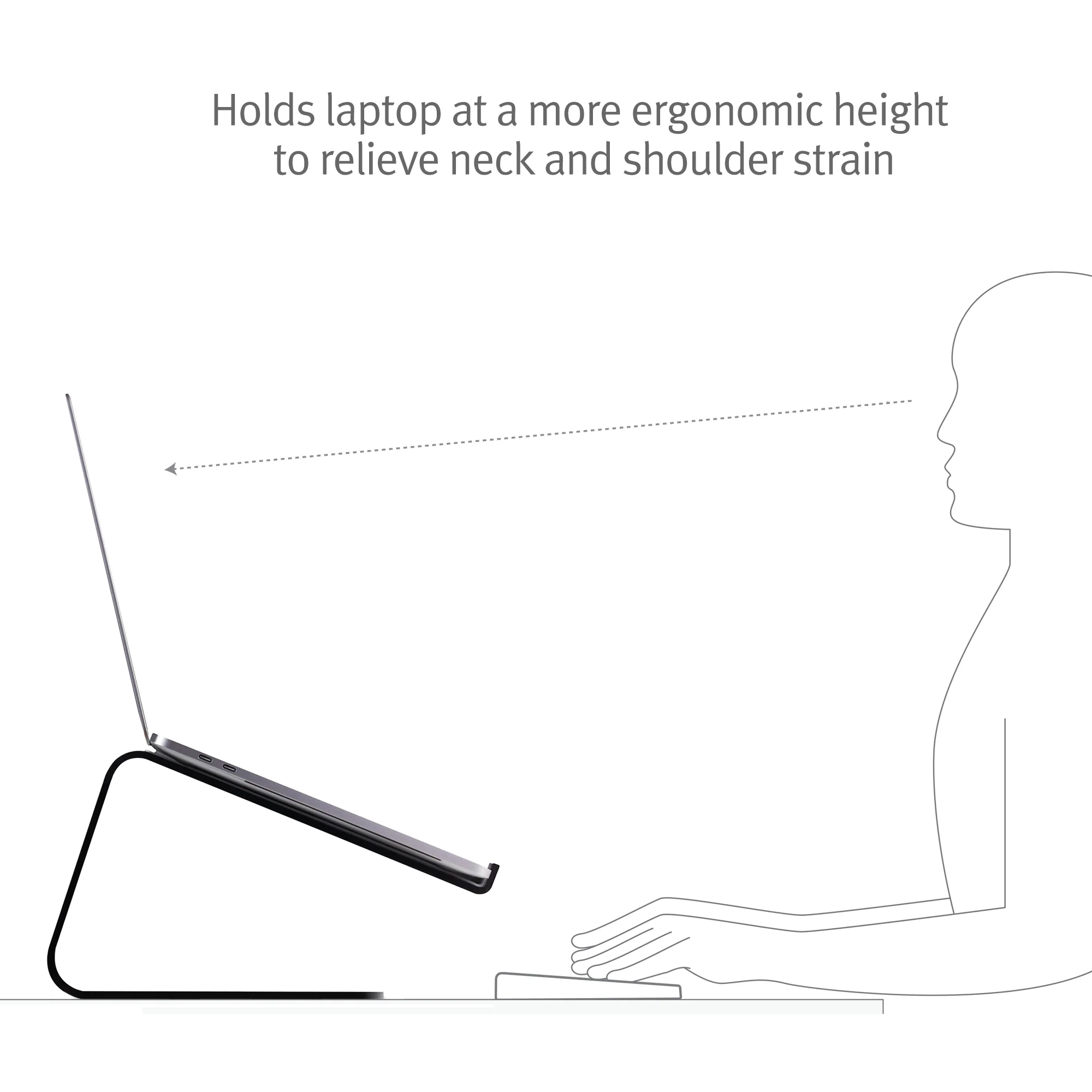 Twelve South Curve - MacBook stand - Image 3