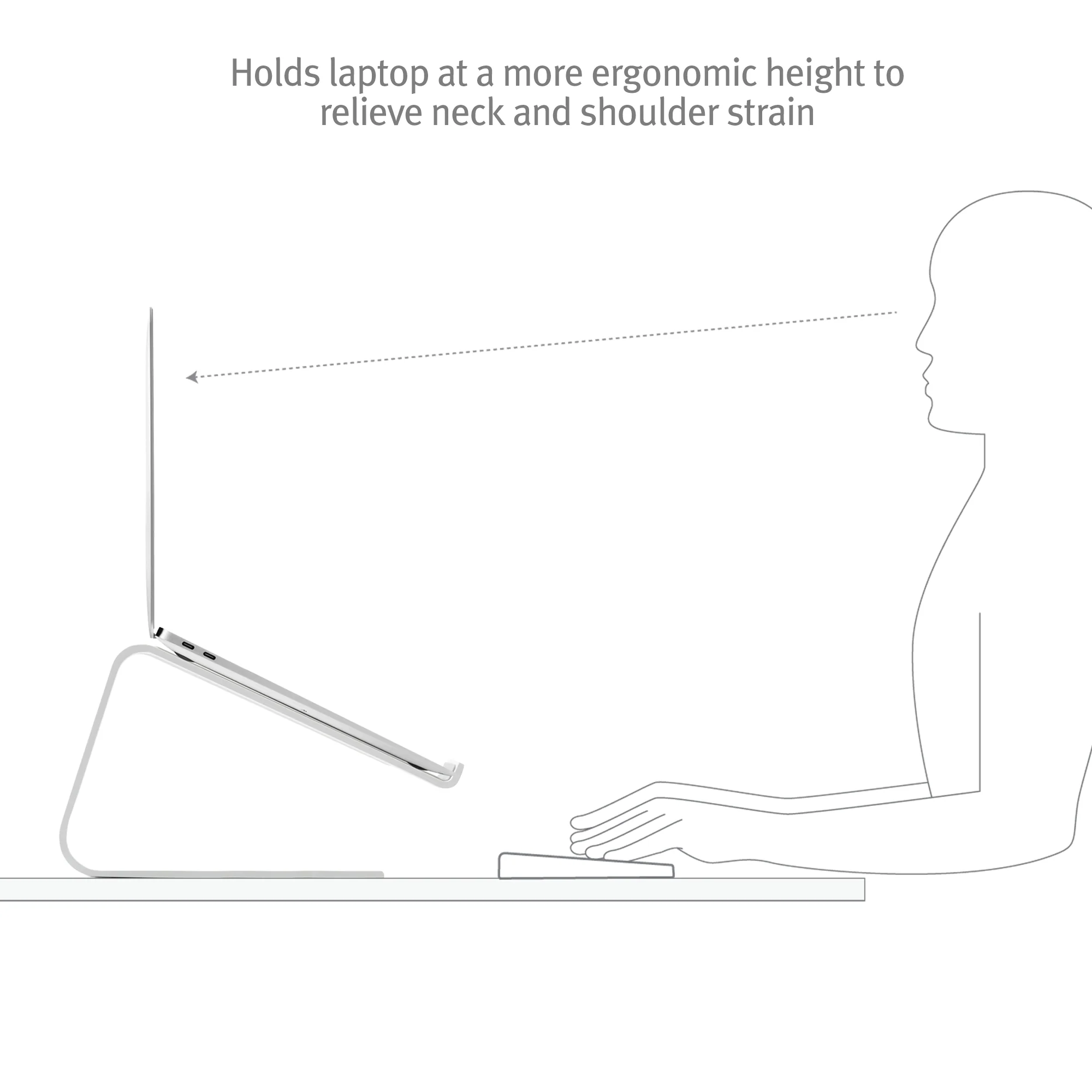 Twelve South Curve - MacBook stand - Image 9