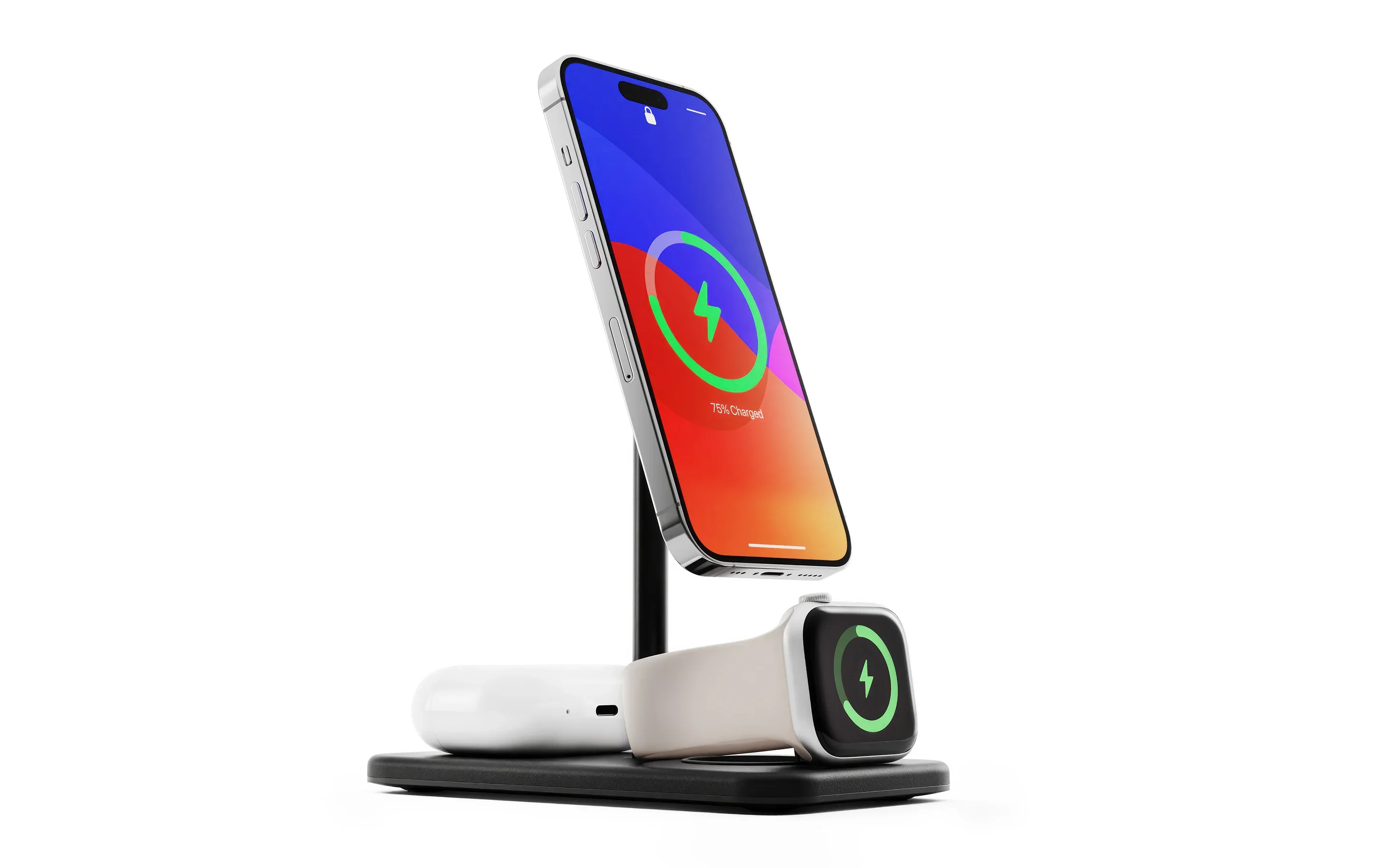 Twelve South HiRise 3 Deluxe 3-in-1 wireless charger - Image 2
