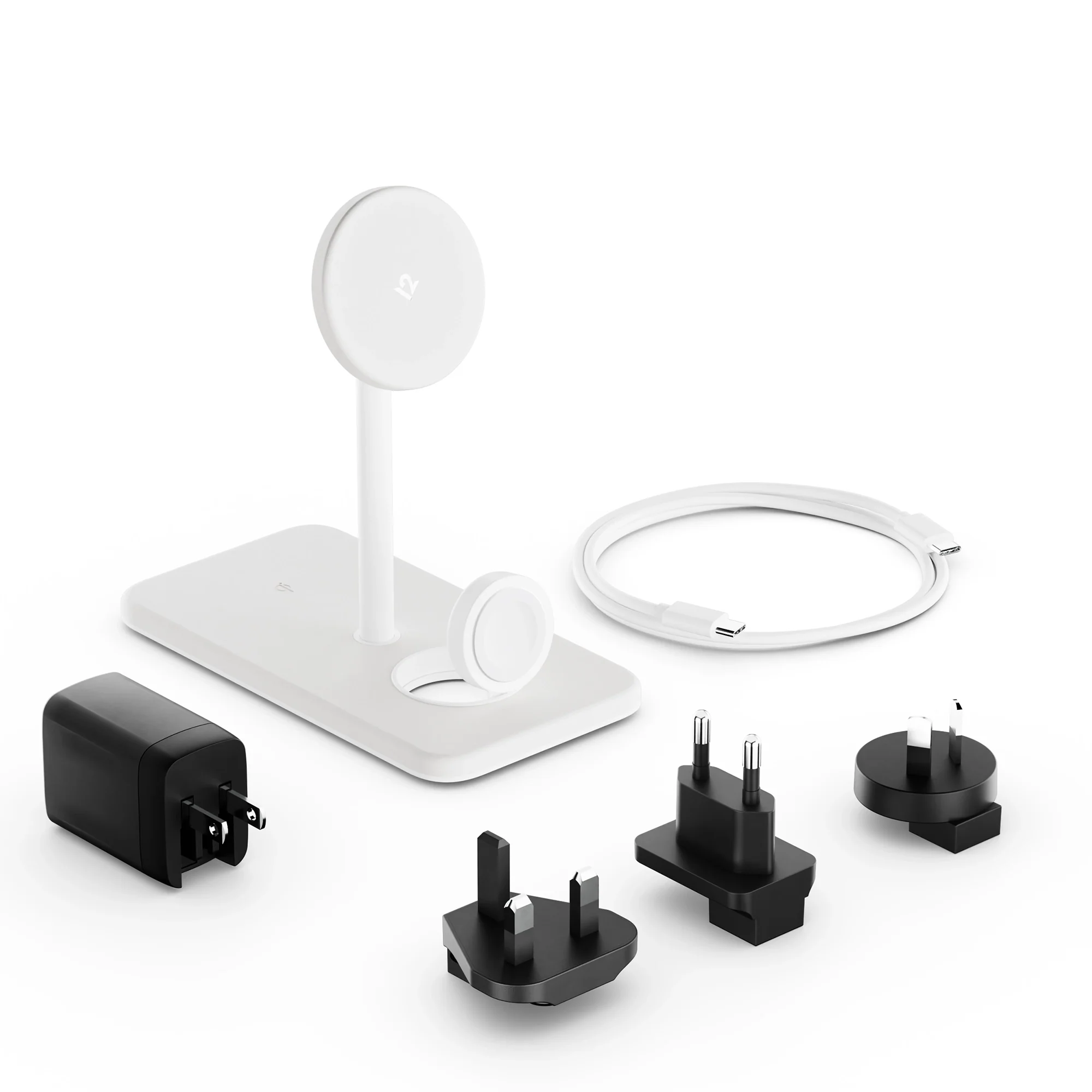 Twelve South HiRise 3 Deluxe 3-in-1 wireless charger Qi2 - Image 3