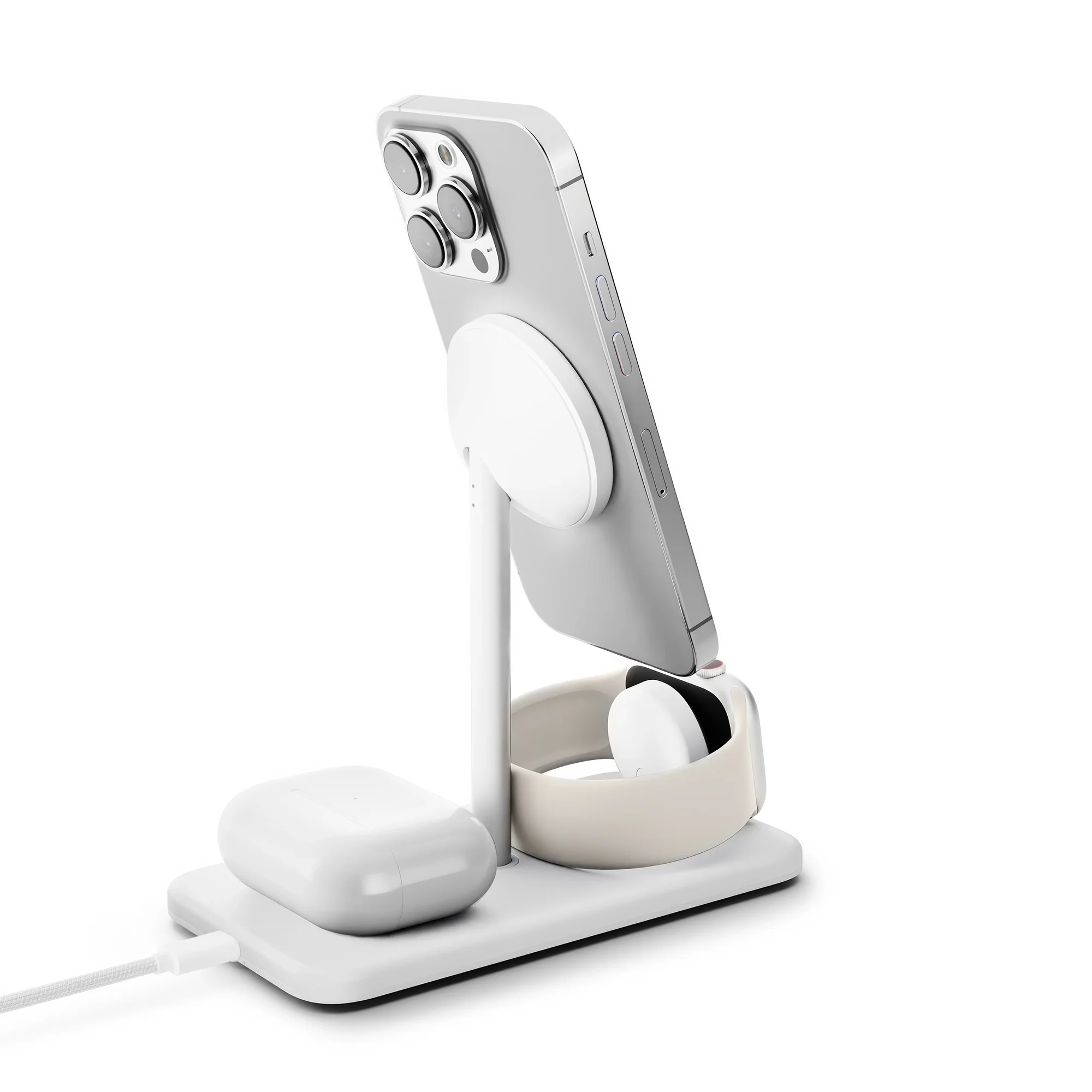 Twelve South HiRise 3 Deluxe 3-in-1 wireless charger Qi2 - Image 4