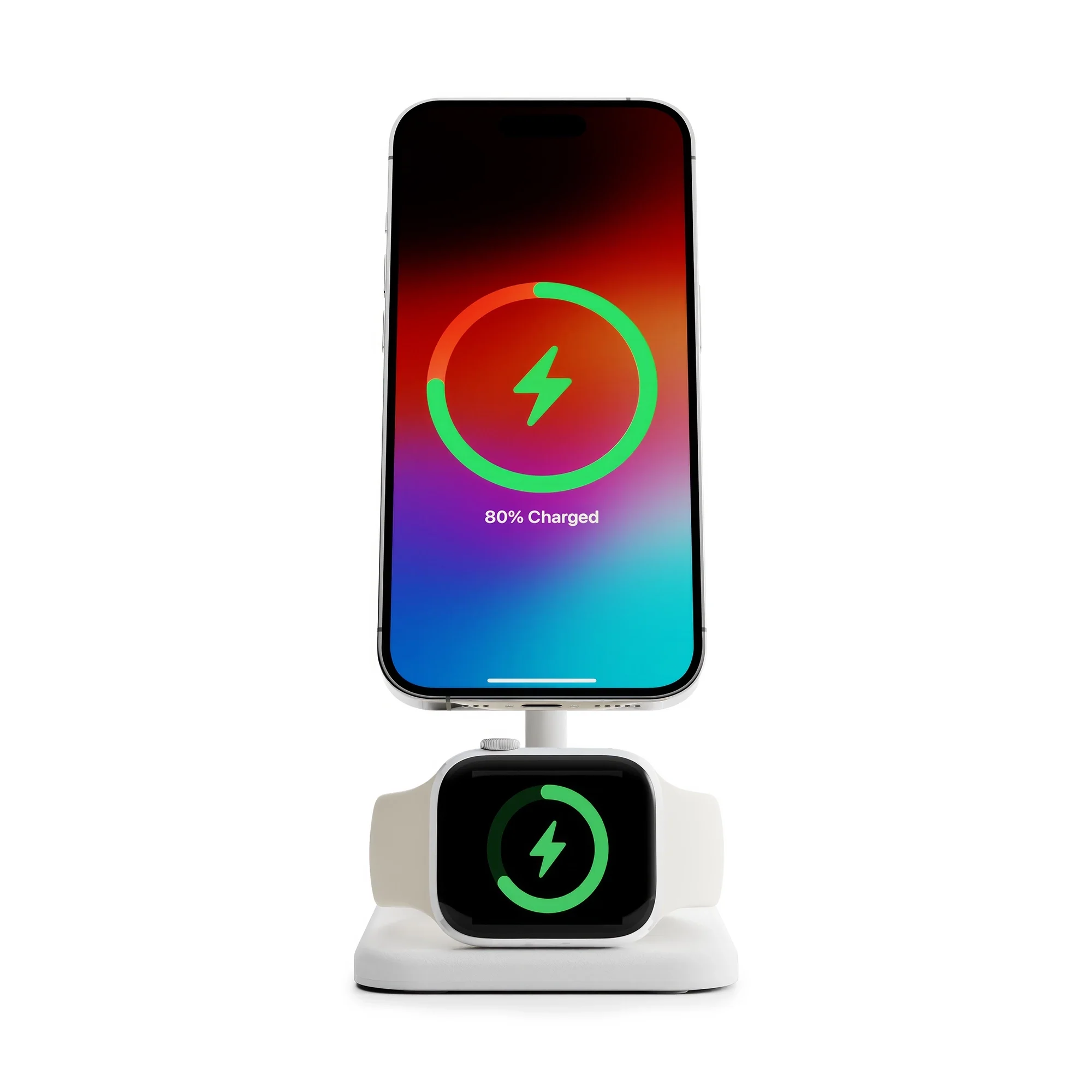Twelve South HiRise 3 Deluxe 3-in-1 wireless charger Qi2 - Image 5