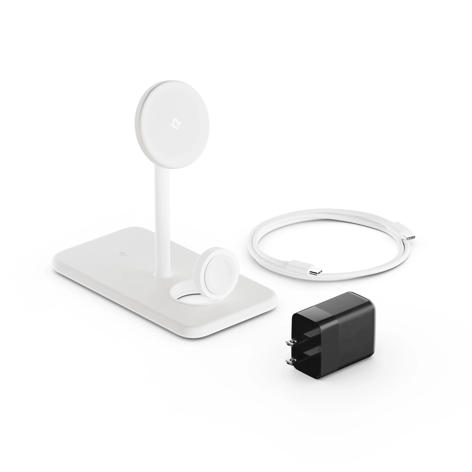 Twelve South HiRise 3 Deluxe 3-in-1 wireless charger Qi2 - Image 8