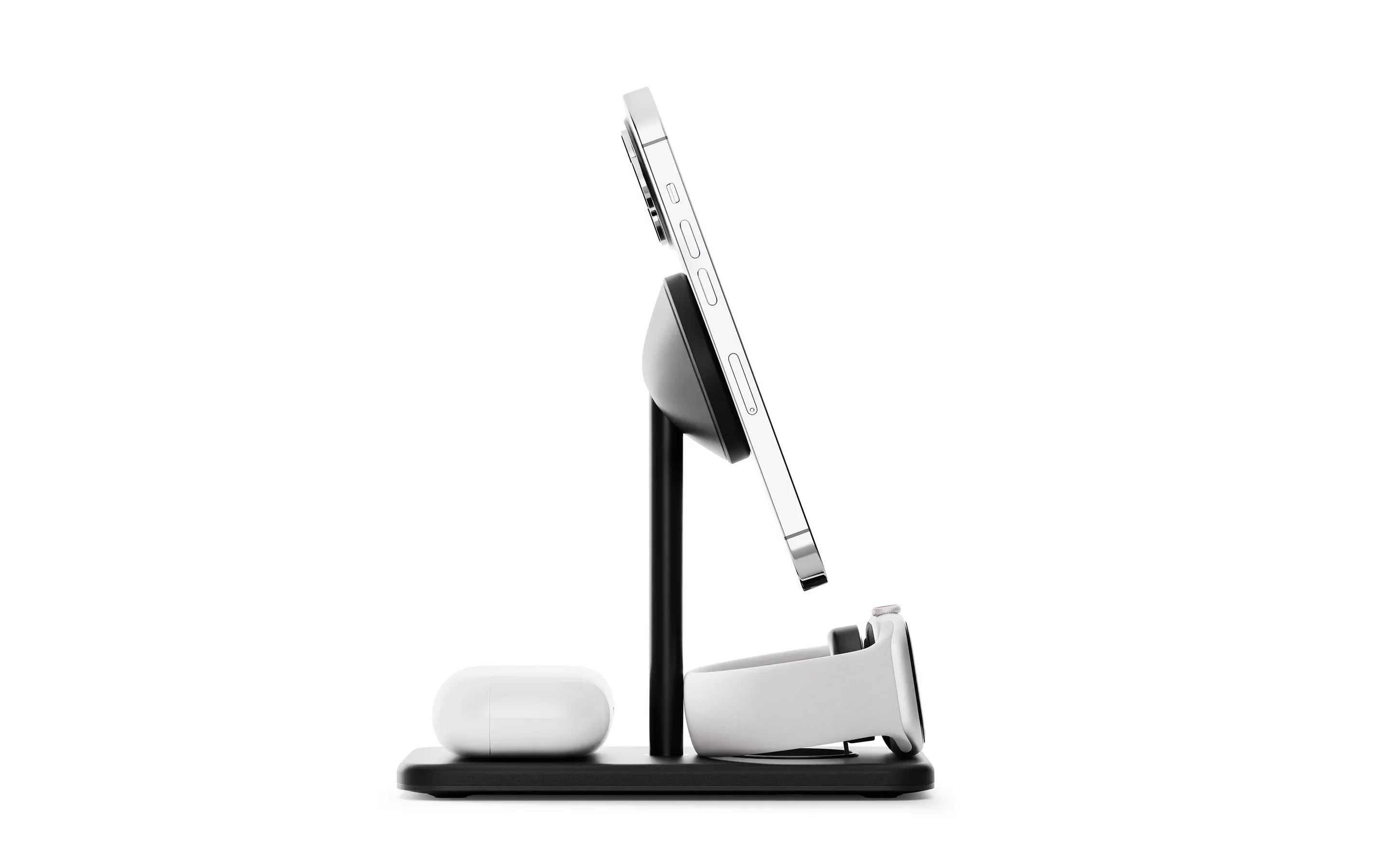 Twelve South HiRise 3 Deluxe 3-in-1 wireless charger - Image 3