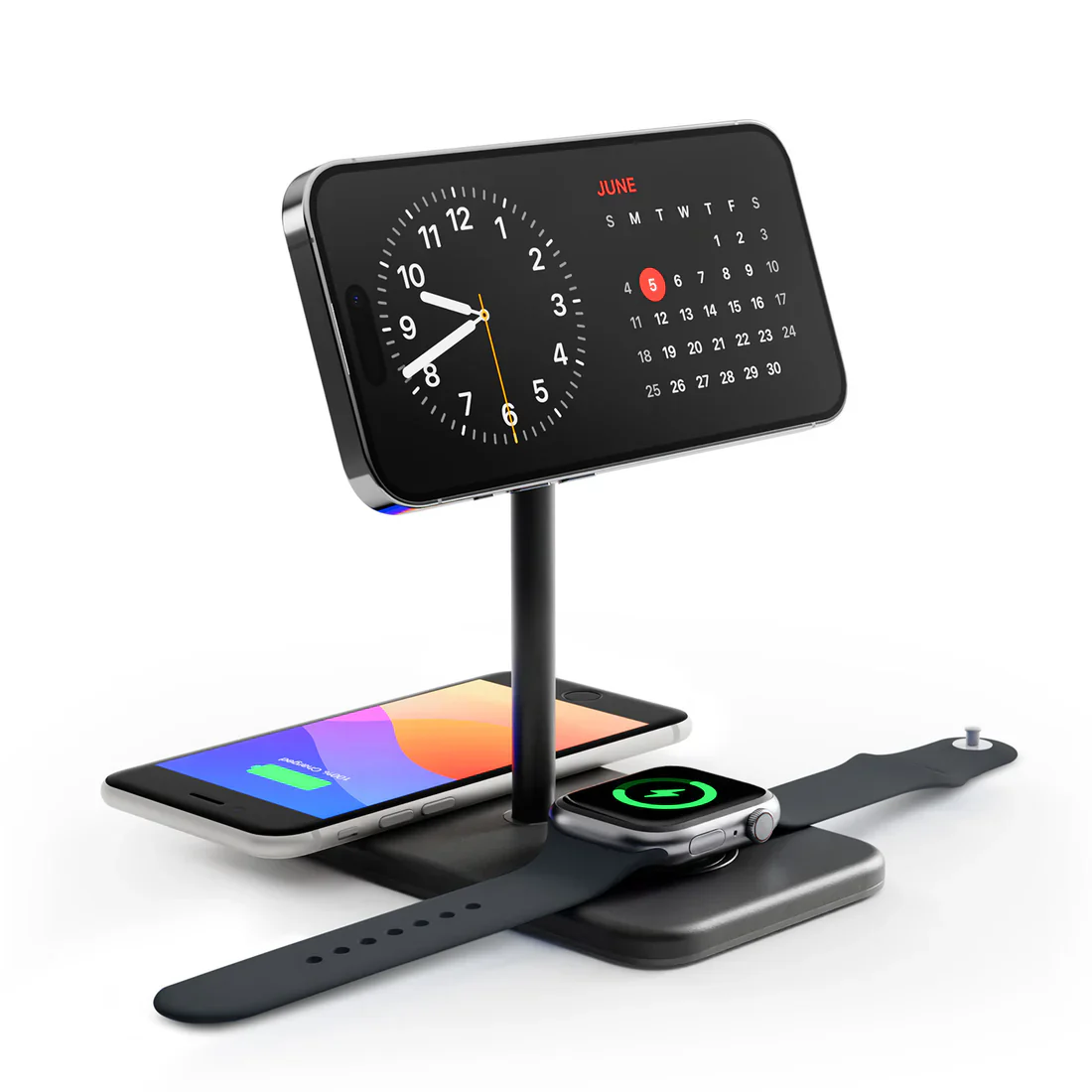 Twelve South HiRise 3 Deluxe 3-in-1 wireless charger - Image 4