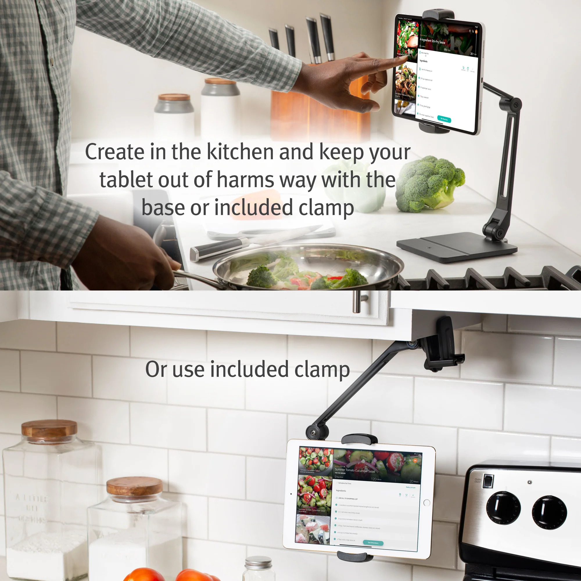 Twelve South HoverBar Duo iPad stand/clamp - Image 7
