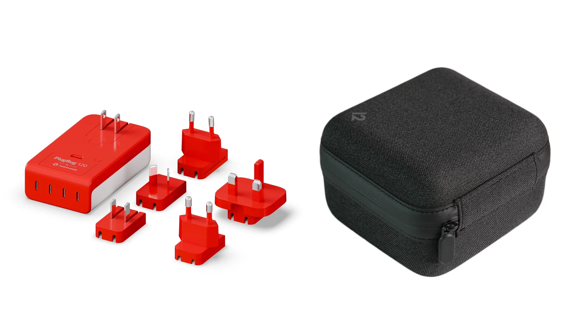 Twelve South PlugBug Travel wall charger (120W) - Image 4