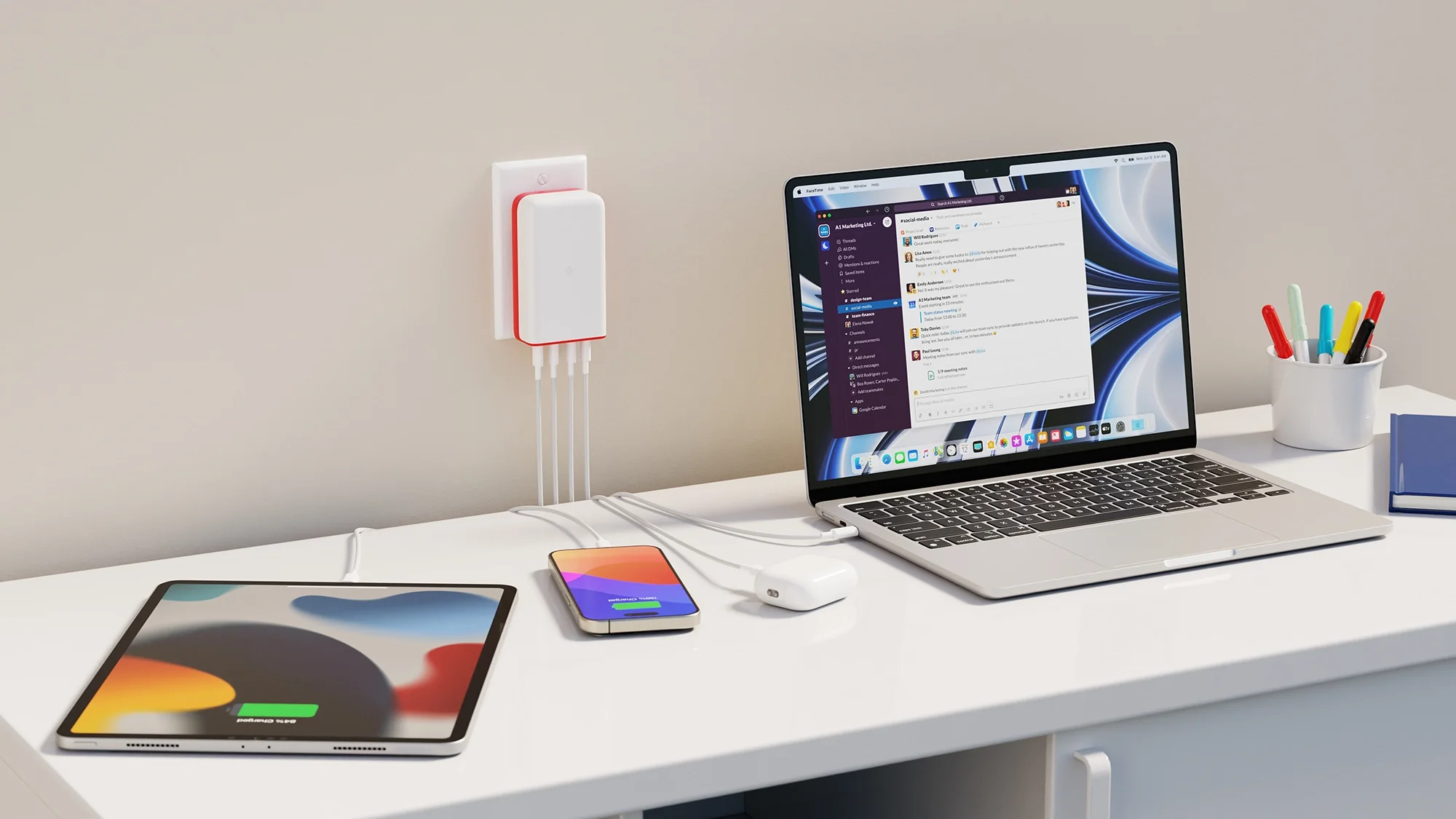 Twelve South PlugBug EU/UK wall charger (120W) - Image 3