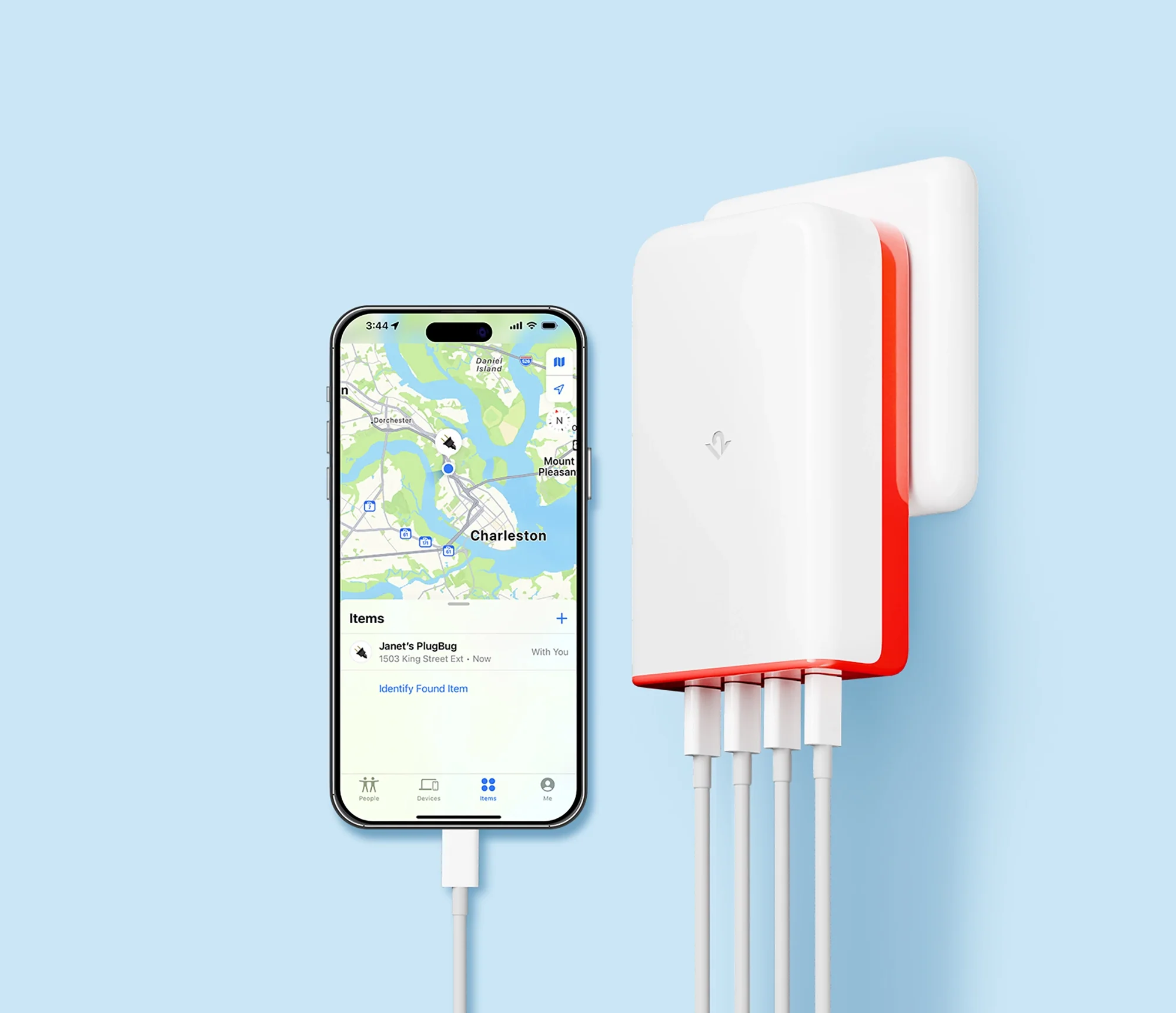 Twelve South PlugBug EU/UK wall charger (120W) - Image 4