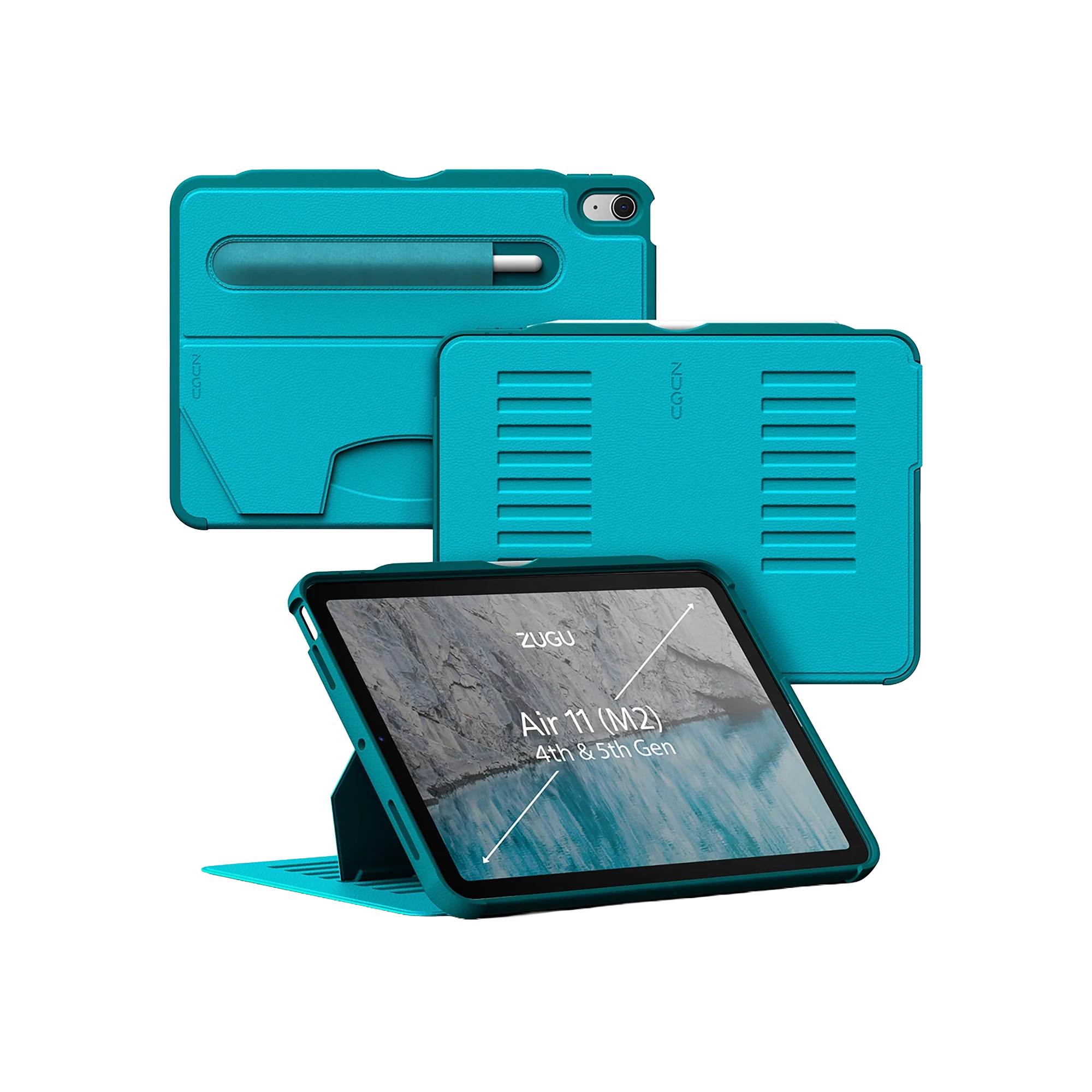 Zugu case iPad Air 11" (M2-M4) & Air 10.9" (4th/5th gen) - Image 10
