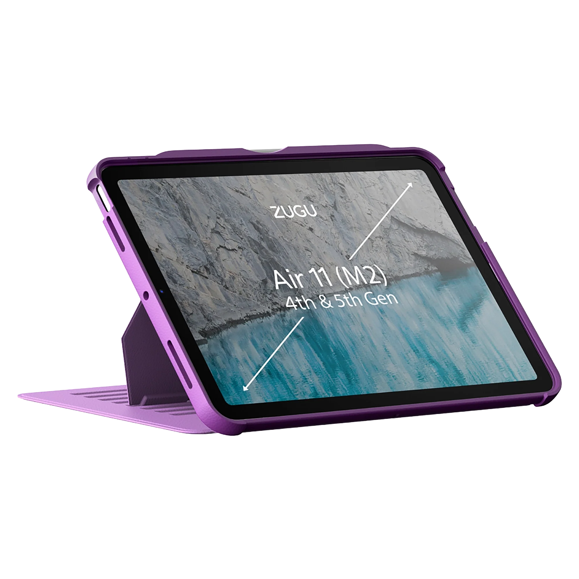 Zugu case iPad Air 11" (M2-M4) & Air 10.9" (4th/5th gen) - Image 5