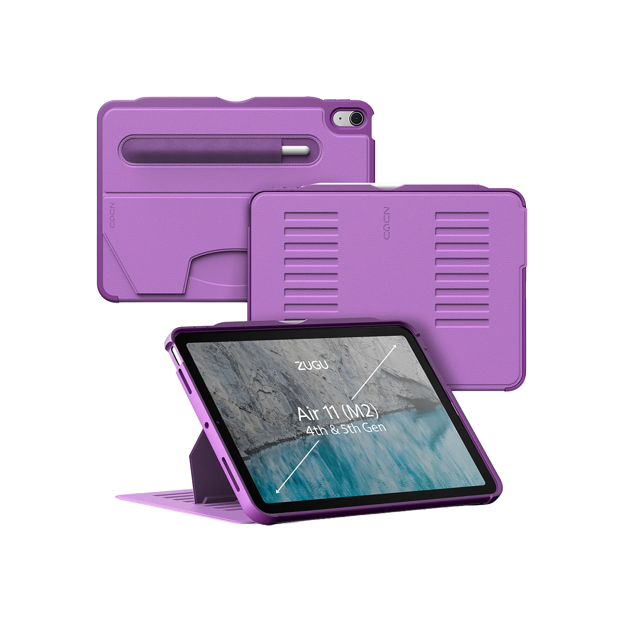 Zugu case iPad Air 11" (M2-M4) & Air 10.9" (4th/5th gen) - Image 9