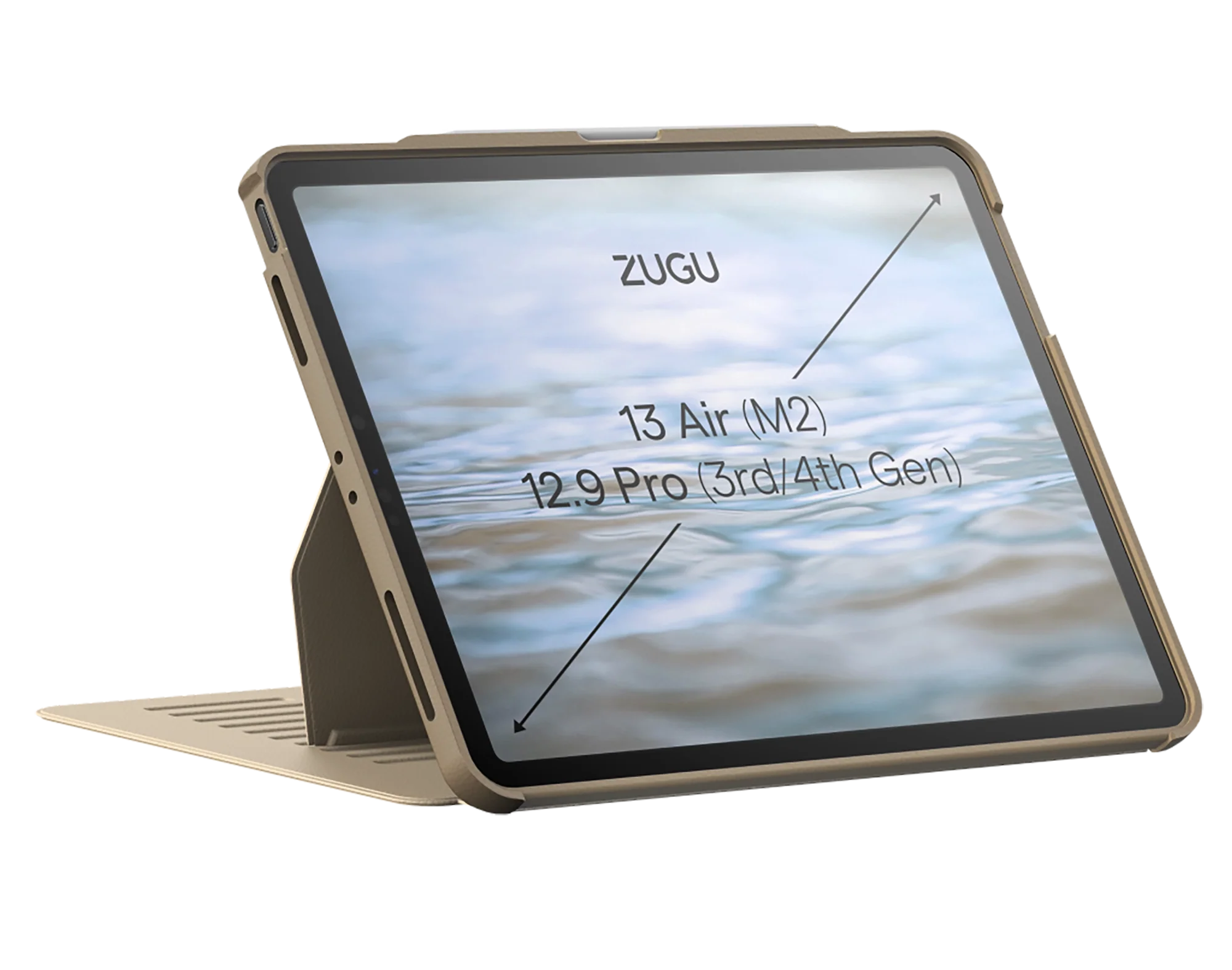 Zugu case iPad Air 13" (M2-M4) 2024 & iPad Pro 12.9 (3rd/4th gen) - Image 38