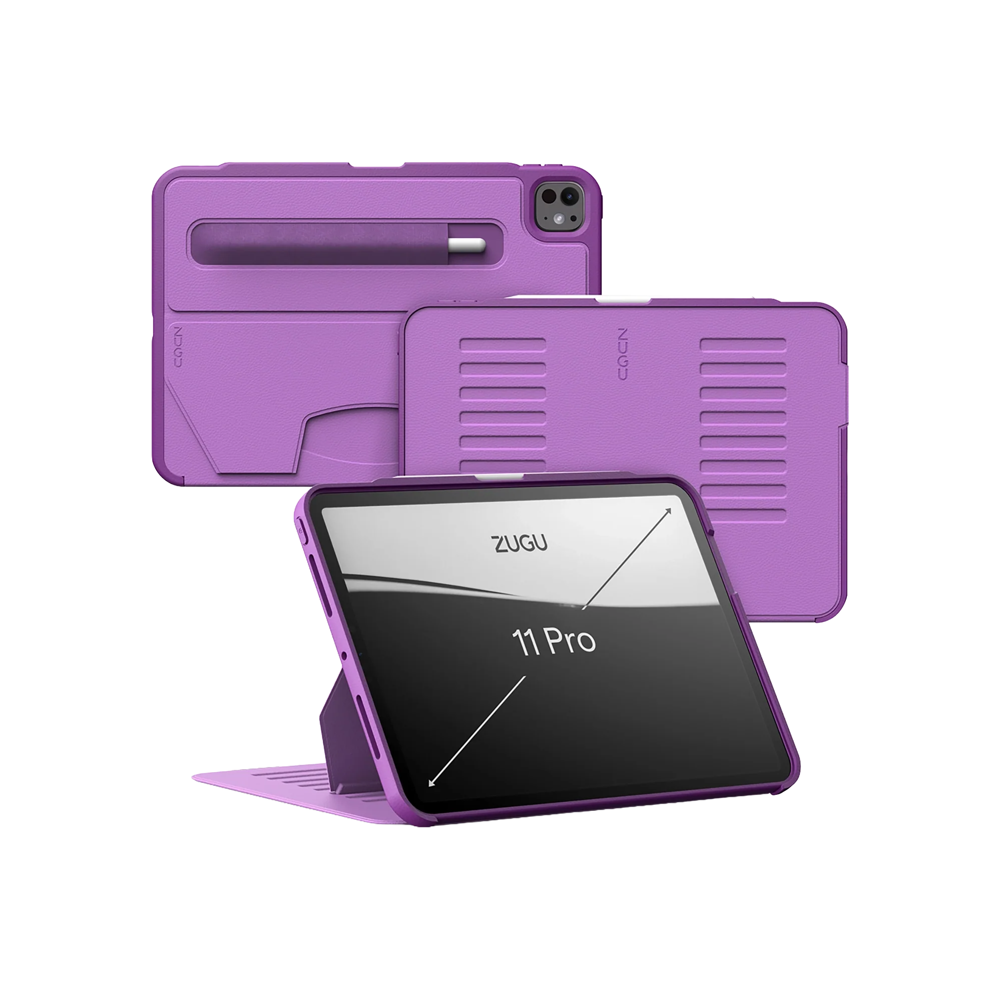Zugu case iPad Pro 11" (M4-M5)